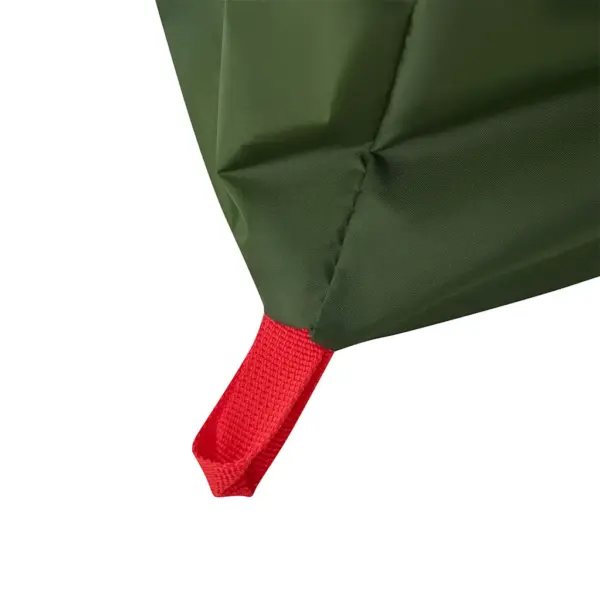 Pop-up privaatsustelk tualett- ja riietumistelk, roheline, veekindel polüester, 233 x 120 x 193 cm – 9
