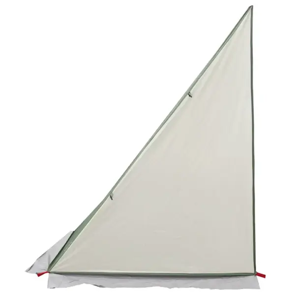 Roheline tagaluugitelk katusega, taft, 190 x 150 x 185 cm – 7
