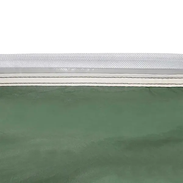 Tagaluugitelk katusega, roheline taft, 194 x 180 x 210 cm – 8