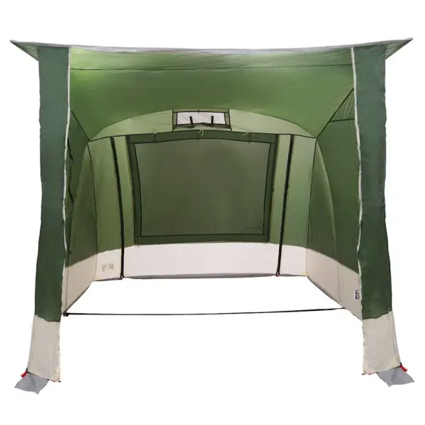 Roheline tagaluugitelk katusega, taft, 285 x 255 x 245 cm – 12