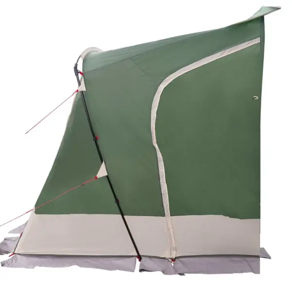 Roheline tagaluugitelk katusega, taft, 285 x 255 x 245 cm – 7