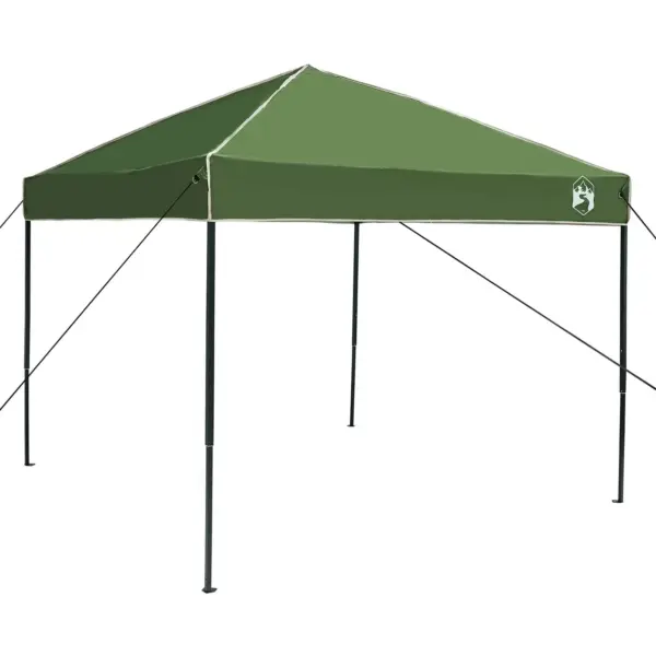 Telgikomplekt katusega, 2-osaline, roheline, 546 x 303 x 251 cm - 7