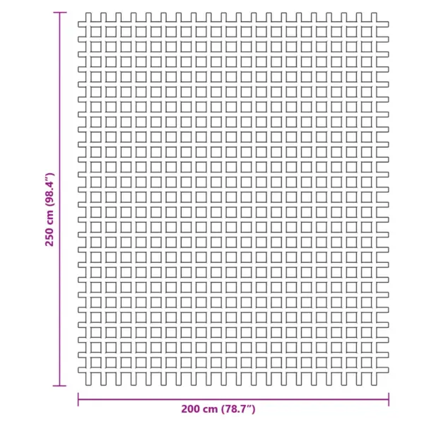 Roheline telgivaip haagissuvila või telgi varikatuse alla, 2,5 x 2 m – 7