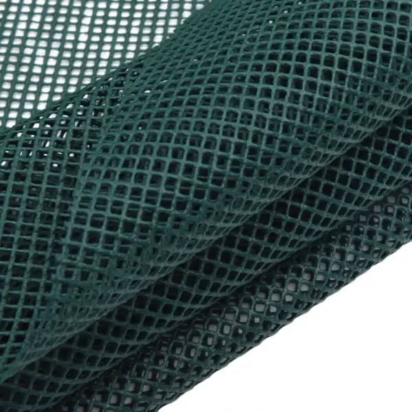 Libisemiskindel telgivaip telgi ja haagissuvila varikatuse alla, roheline, PVC-vahtkattega polüestervõrk, 2,5 x 5 m – 6