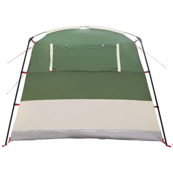 Roheline telk 10 inimesele, 185T polüester PU-kattega, 310 x 310 x 221 cm – 8