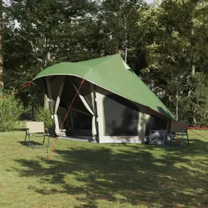 Peretelk tipi katusega, õhuavaga, roheline, 10-le, taft, 508 x 470 x 300 cm