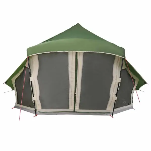 Peretelk tipi katusega, õhuavaga, roheline, 10-le, taft, 508 x 470 x 300 cm – 11