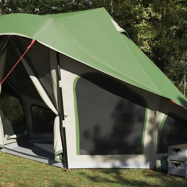 Peretelk tipi katusega, õhuavaga, roheline, 10-le, taft, 508 x 470 x 300 cm – 3