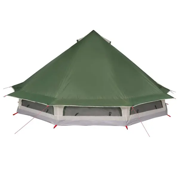Peretelk tipi katusega, õhuavaga, roheline, 10-le, taft, 508 x 470 x 300 cm – 6