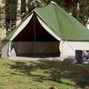 Veekindel tipi peretelk 8 inimesele, roheline, 410 x 410 x 250 cm