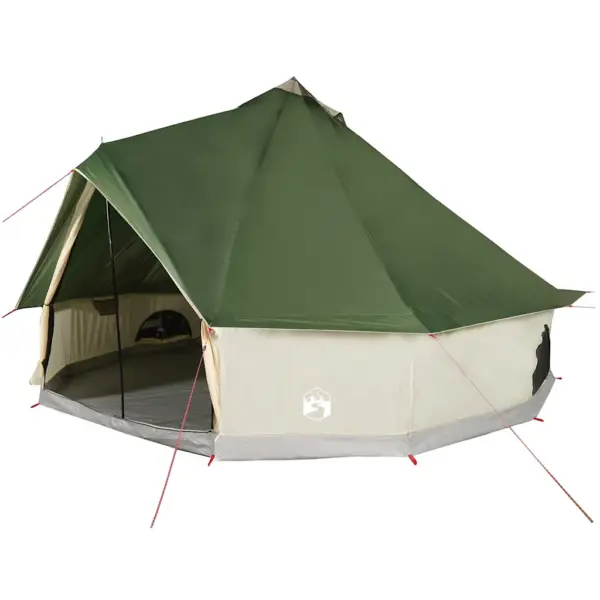 Veekindel tipi peretelk 8 inimesele, roheline, 410 x 410 x 250 cm – 2