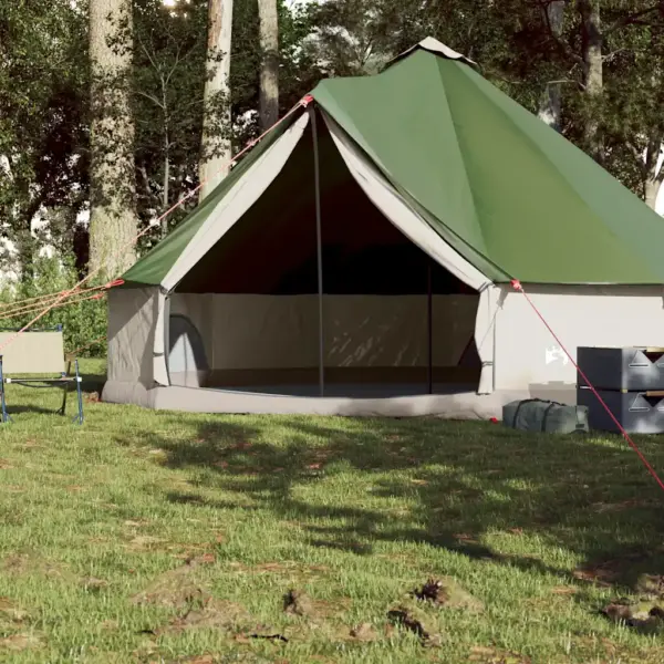 Veekindel tipi peretelk 8 inimesele, roheline, 410 x 410 x 250 cm – 3