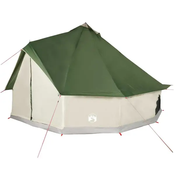 Veekindel tipi peretelk 8 inimesele, roheline, 410 x 410 x 250 cm – 5