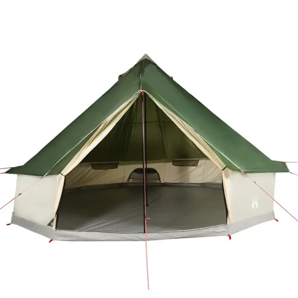 Veekindel tipi peretelk 8 inimesele, roheline, 410 x 410 x 250 cm – 6