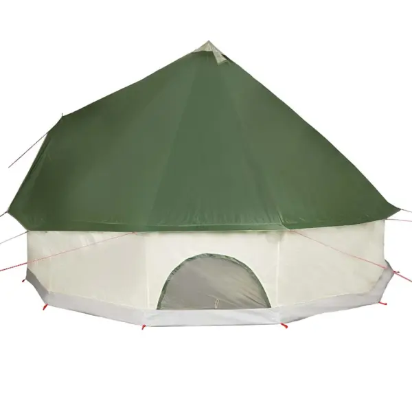 Veekindel tipi peretelk 8 inimesele, roheline, 410 x 410 x 250 cm – 9