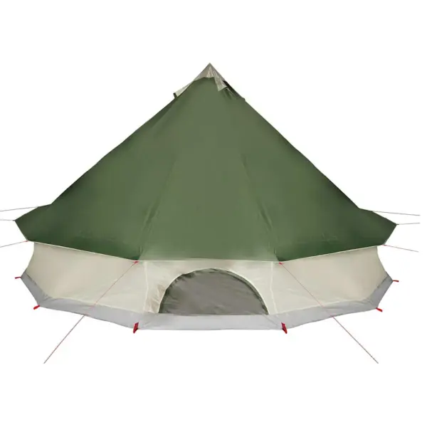 Veekindel tipi peretelk 8 inimesele, roheline, 410 x 410 x 250 cm – 10