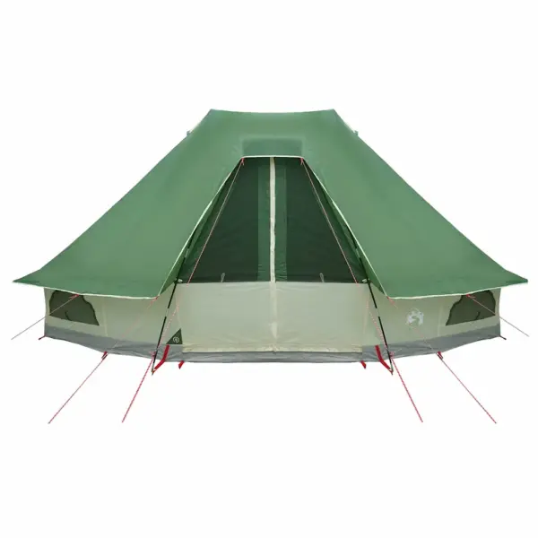 Tipi peretelk õhuavaga, roheline taft, 6-le, 466 x 310 x 240 cm – 11