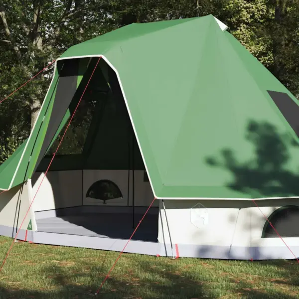 Tipi peretelk õhuavaga, roheline taft, 6-le, 466 x 310 x 240 cm – 3