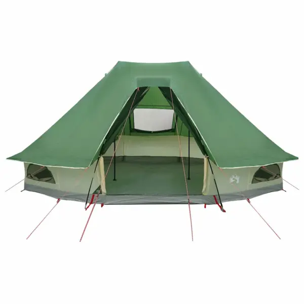 Tipi peretelk õhuavaga, roheline taft, 6-le, 466 x 310 x 240 cm – 4