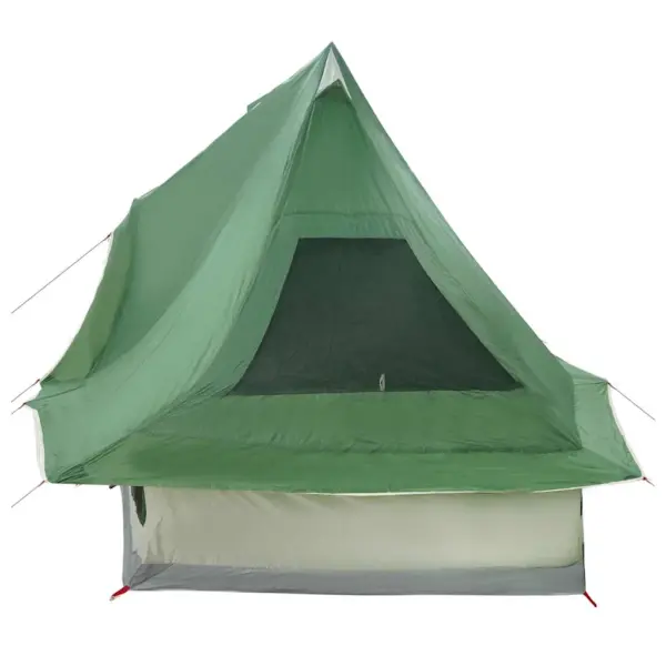 Tipi peretelk õhuavaga, roheline taft, 6-le, 466 x 310 x 240 cm – 5