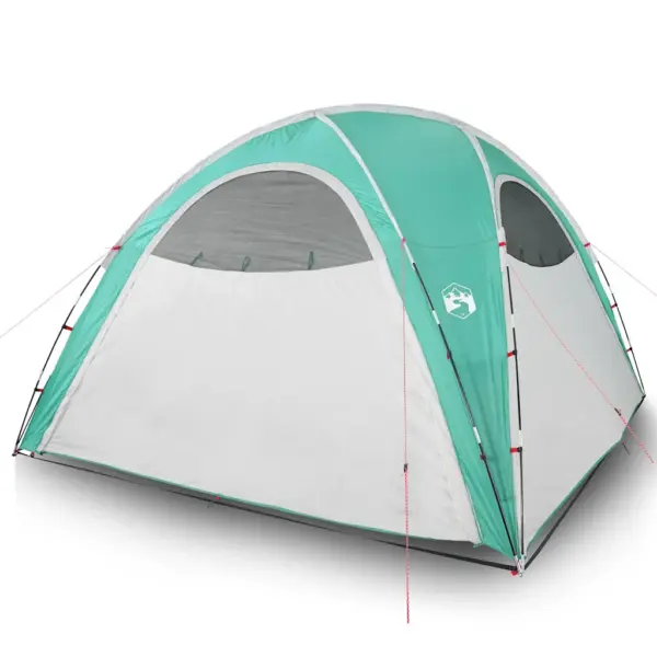 Veekindel roheline peotelk võrguustega, 360 x 360 x 219 cm – 2