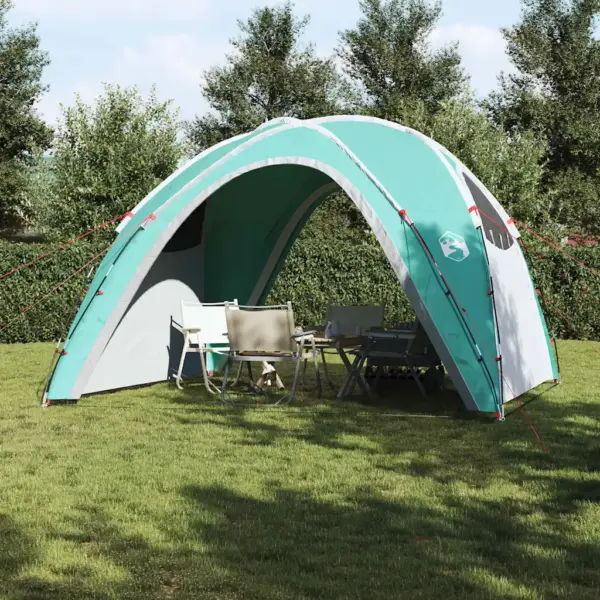 Veekindel roheline peotelk võrguustega, 360 x 360 x 219 cm – 3