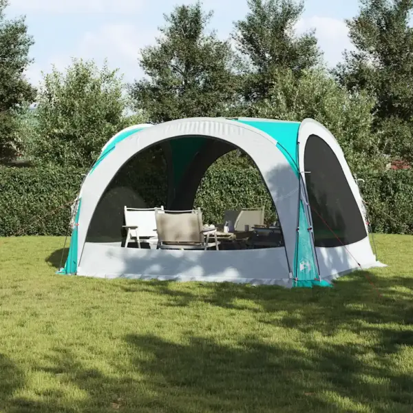 Roheline veekindel peotelk sääsevõrguga, 360 x 360 x 215 cm – 3