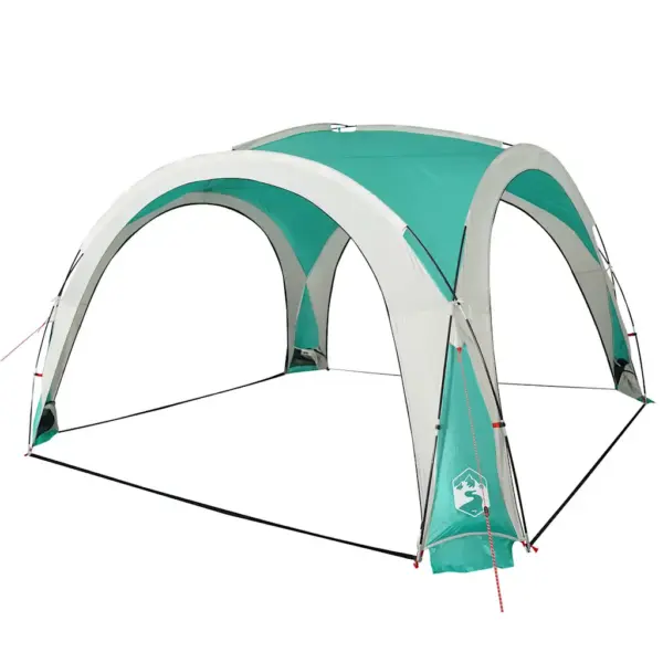 Roheline veekindel peotelk sääsevõrguga, 360 x 360 x 215 cm – 5