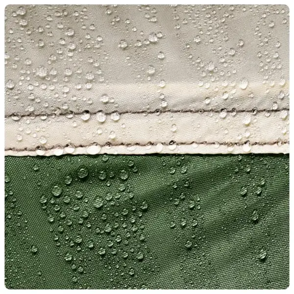 Roheline veekindel privaatsustelk kiirvabastusega, 150 x 150 x 220 cm – 12