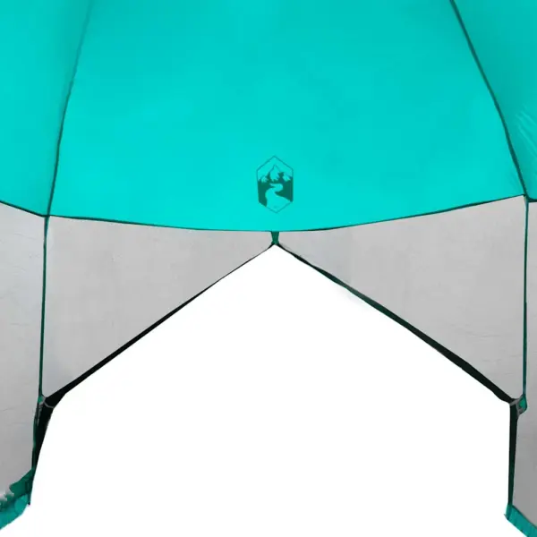 Sääsevõrguga aiatelk katusega, mere roheline, 320 x 320 x 218 cm – 9
