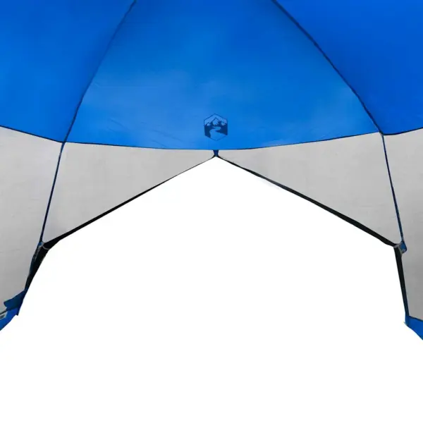 Sääsevõrguga aiatelk katusega, sinine azure, 380 x 380 x 225 cm – 10