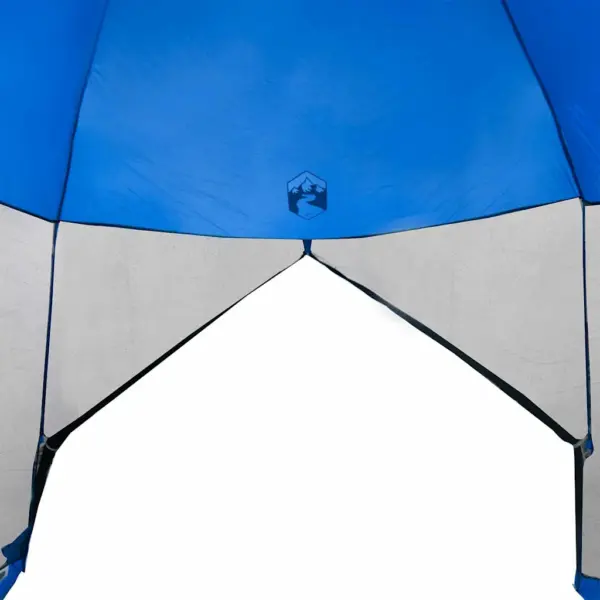 Sääsevõrguga aiatelk katusega, sinine azure, 320 x 320 x 218 cm, UV- ja veekindel – 9