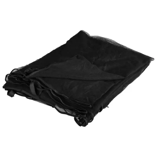 Ristkülikukujuline sääsevõrk aiapaviljonile, must, 300 x 300 x 200 cm – 3