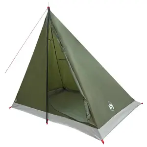 Kerge seljakotitelk 2 inimesele, oliiviroheline, veekindel 185T polüester, 225 x 130 x 142 cm