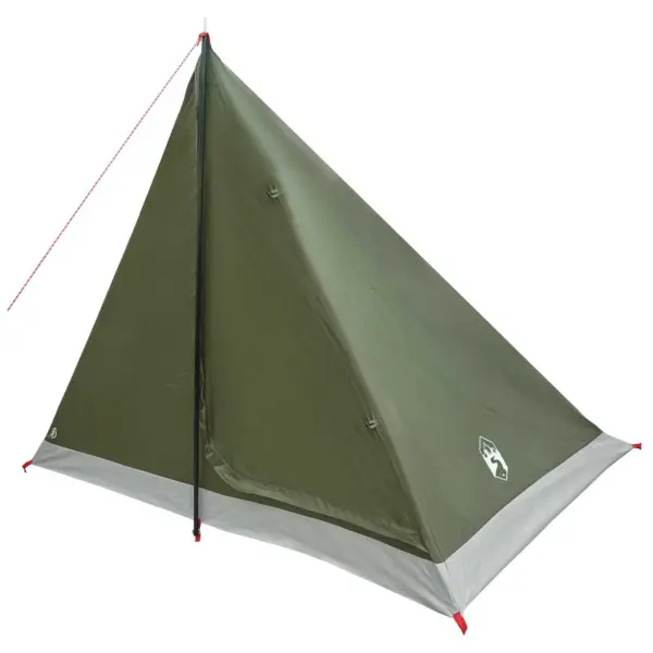 Kerge seljakotitelk 2 inimesele, oliiviroheline, veekindel 185T polüester, 225 x 130 x 142 cm – 2