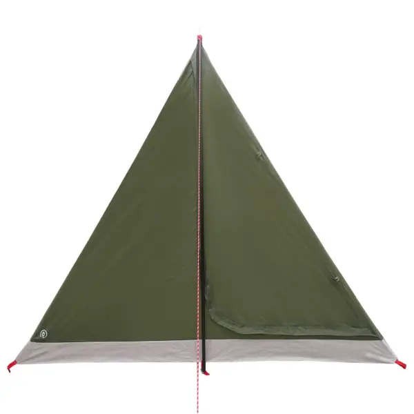 Kerge seljakotitelk 2 inimesele, oliiviroheline, veekindel 185T polüester, 225 x 130 x 142 cm – 4