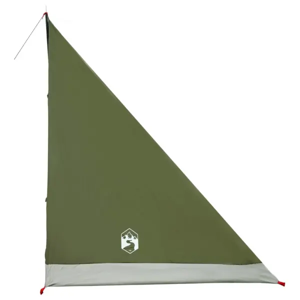 Kerge seljakotitelk 2 inimesele, oliiviroheline, veekindel 185T polüester, 225 x 130 x 142 cm – 5