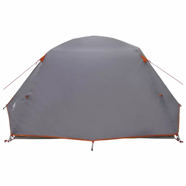 Veekindel seljakotitelk 4 inimesele, hall ja oranž, 185T polüester PU-kattega, 280 x 239 x 138 cm – 6