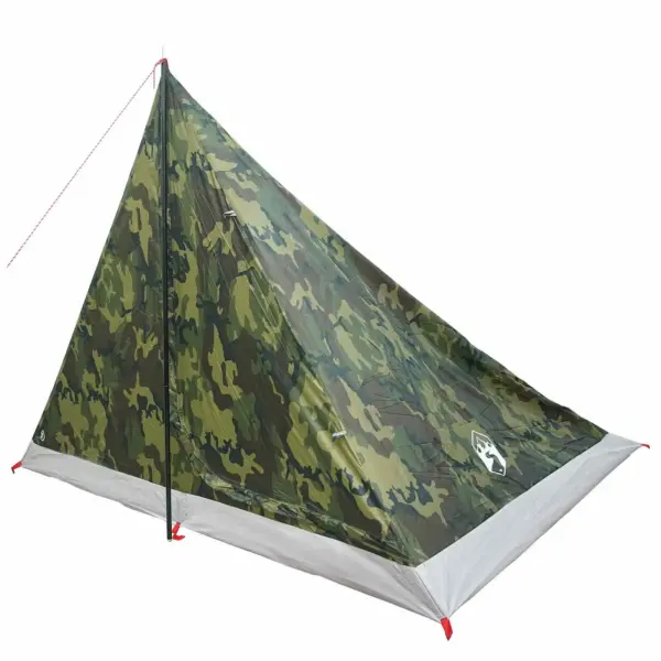 Kerge seljakotitelk 4 inimesele, kamuflaaž, veekindel 185T polüester, 248 x 227 x 170 cm – 2