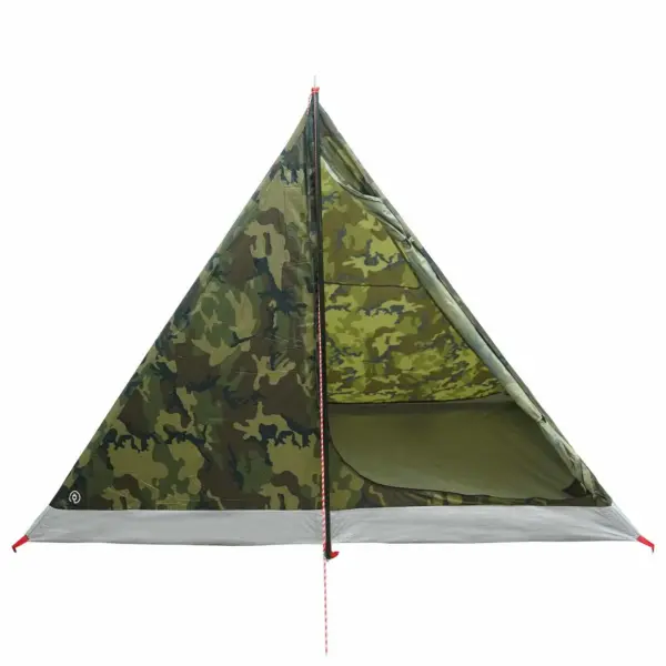 Kerge seljakotitelk 4 inimesele, kamuflaaž, veekindel 185T polüester, 248 x 227 x 170 cm – 3
