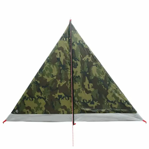 Kerge seljakotitelk 4 inimesele, kamuflaaž, veekindel 185T polüester, 248 x 227 x 170 cm – 4