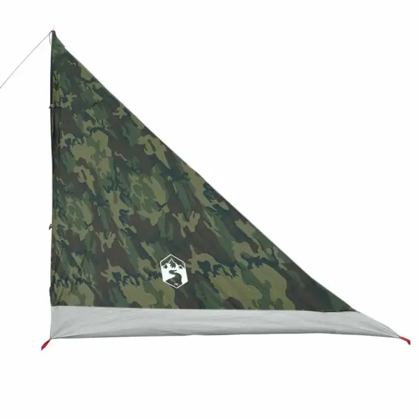 Kerge seljakotitelk 4 inimesele, kamuflaaž, veekindel 185T polüester, 248 x 227 x 170 cm – 5