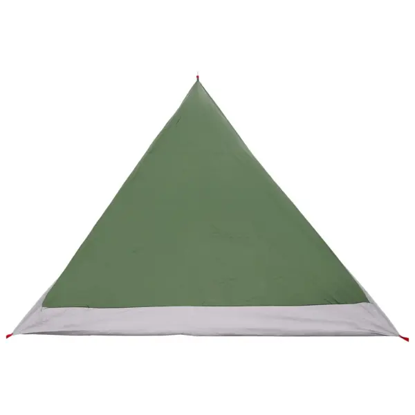 Seljakotitelk 4 inimesele, roheline 185T polüester PU-kattega, 248 x 227 x 170 cm – 6