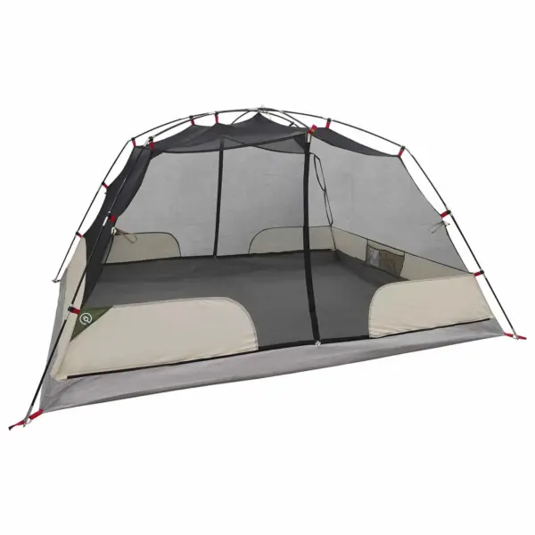 Seljakotitelk 4 inimesele, roheline, 185T polüester PU-kattega, 280 x 239 x 138 cm – 3