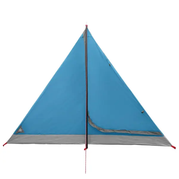 Seljakotitelk 4 inimesele, sinine, 185T polüester PU-kattega, 248 x 227 x 170 cm – 4