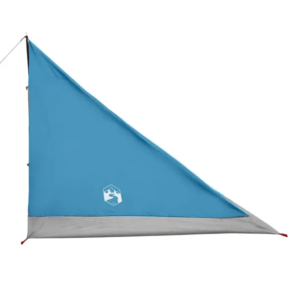 Seljakotitelk 4 inimesele, sinine, 185T polüester PU-kattega, 248 x 227 x 170 cm – 5