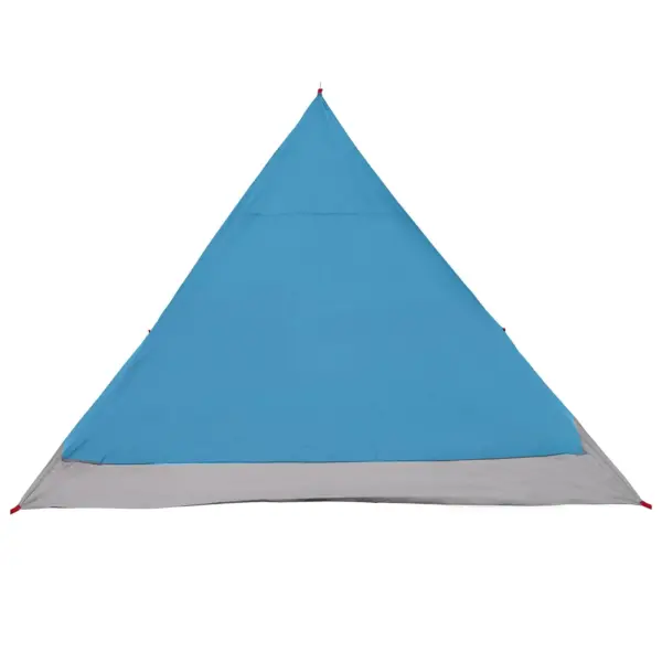 Seljakotitelk 4 inimesele, sinine, 185T polüester PU-kattega, 248 x 227 x 170 cm – 6
