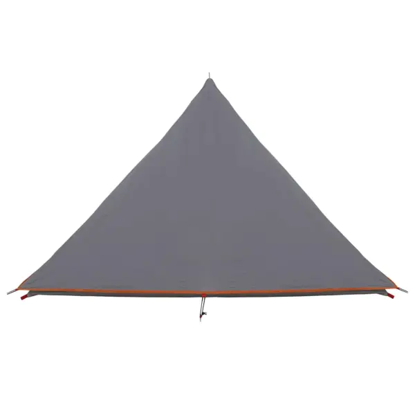 Kerge seljakotitelk eemaldatava vihmakattega, hall ja oranž, 222 x 85 x 125 cm – 7