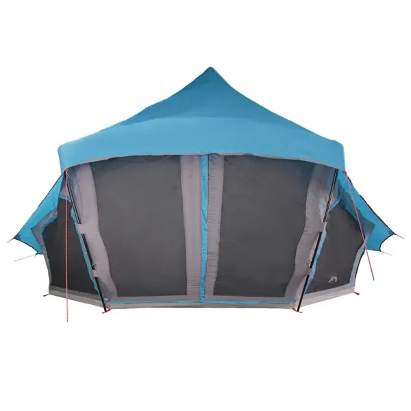 Tipitelk varikatusega, sinine, 10-kohaline, taft, 508 x 470 x 300 cm – 11