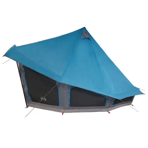 Tipitelk varikatusega, sinine, 10-kohaline, taft, 508 x 470 x 300 cm – 5
